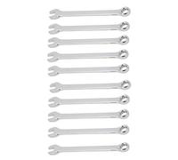 Set di Chiavi a Cricchetto 8 Mm di Dimensioni Moderate, in Acciaio Cromato Tangsten, per gli Appassionati di Utensili Manuali di Riparazione Auto