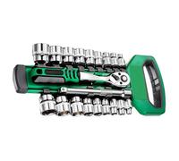 Set di chiavi a cricchetto a 72 denti ad alta resistenza che offre resistenza all'usura superiore portabilità per la manutenzione domestica utensile manuale