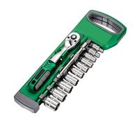 Set di chiavi a cricchetto a 72 denti ad alta resistenza che offre resistenza all'usura superiore portabilità per la manutenzione domestica utensile manuale