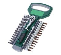Set di chiavi a cricchetto a 72 denti ad alta resistenza che offre resistenza all'usura superiore portabilità per la manutenzione domestica utensile manuale