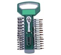 Set di chiavi a cricchetto a 72 denti ad alta resistenza che offre una resistenza all'usura superiore portabilità per la manutenzione domestica Strumento di riparazione biciclette