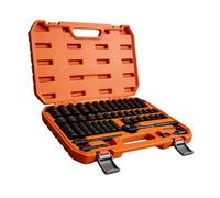 Set di chiavi a cricchetto a 72 denti resistenti realizzate in resistente acciaio legato 50BV Set di strumenti per la manutenzione dell'auto