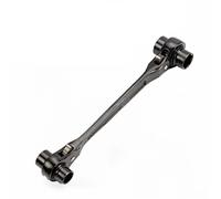 Set di chiavi a cricchetto a forma di osso di cane 8 in 1, automatiche a doppia faccia, in acciaio regolabile, multifunzionali, molto utili, adatte for lavori facili(Gold)