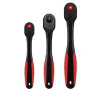 Set di chiavi a cricchetto a - Set di attrezzi a leggera, 72 denti Twist Gandage Metric Catchet Wrench | Strumenti di riparazione auto multifunzionali, a cricchetto 3x per la