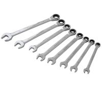 BlueSpot Tools 04310 Set Chiavi a Cricchetto, 8 Pezzi