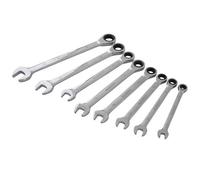 BlueSpot Tools 04310 Set Chiavi a Cricchetto, 8 Pezzi