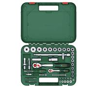 Set Di Chiavi A Cricchetto Bosch 57 Pezzi 1/4 E 1/2