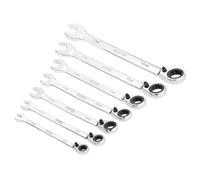 Set Di Chiavi A Cricchetto Combinato Reversibile Metriche 7 Pezzi 51179