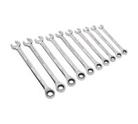 Sealey Set di chiavi a cricchetto AK63914 – 10 pezzi extra-lunghe metriche