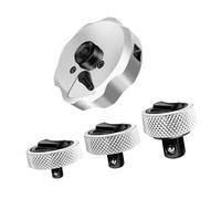 Set di chiavi a cricchetto da 4 pezzi, coppia elevata, chiave a bussola compatta per la manutenzione dell'auto, chiave a cricchetto a casa