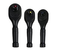 Set Di Chiavi A Cricchetto Di Formato Mini | Strumento Di Meccanica Reversibile A 72 Denti In Acciaio Al Cromo Vanadio,Mini Cricchetto Maniglia - Per Riparazioni Idrauliche Domestiche E Riparazioni