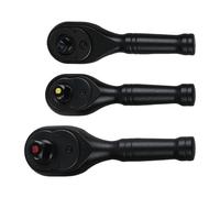 Set Di Chiavi A Cricchetto Di Formato Mini,Strumento In Acciaio Cromato Vanadio Per Meccanico - Set Di Cricchetti Con Presa Di Guida | per Riparazioni Idrauliche Domestiche e Assemblaggio Componenti