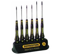 Set Di Chiavi A Cricchetto ESD Bernstein 6-630 Con Supporto Da Tavolo - 6 Pezzi