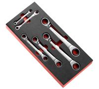 Set Di Chiavi A Cricchetto Facom, 6 Pezzi, MODM.64JU6