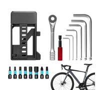 Set di chiavi a cricchetto in lega d'acciaio testa flessibile resistente | Chiave per ingranaggi per adulti, appassionati, principianti, dilettanti, famiglie, casa, garage, riparazione