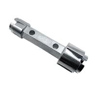 Set di chiavi a cricchetto in lega di alluminio per vasca da bagno e scarichi doccia, 5 cm