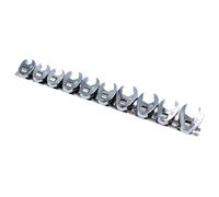 Set Di Chiavi A Cricchetto Laser Crows Foot 3/8"D 10 Pezzi 3282