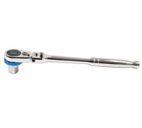 Set Di Chiavi A Cricchetto Low Profile Flexi Head 3/8"D 2 Pezzi 80 Denti 6892