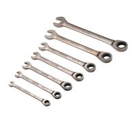 Set Di Chiavi A Cricchetto Metriche Draper HI-TORQ Nero 7 Pezzi 51178