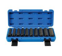 Set Di Chiavi A Cricchetto Metriche Laser 10 Pezzi Bi-Hex 10 A 24Mm 7041