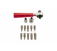 Set Di Chiavi A Cricchetto Mini E Bit 12pz | 56086 Kamasa Nuovo