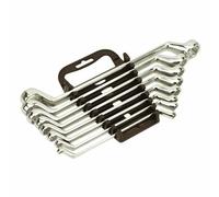 Set Di Chiavi A Cricchetto Offset Double End Siegen S0405 8 Pezzi Metrici