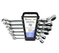 Set di chiavi a cricchetto pieghevoli 8-19 mm 6 pezzi (20)