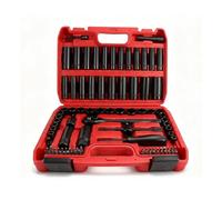 Set di chiavi a cricchetto pneumatiche da 95 pezzi - bussole a 3/8" metriche e i a 72 denti Strumento riparazione for la casa l'autoveicolo