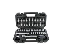 VAR Set Vasos Dinamométrica - 42 unidades 3/8"