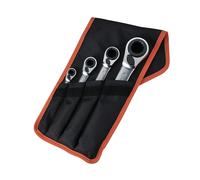 Bahco S4RM Serie Reversibile Set Chiavi a Cricchetto, 4 Pezzi BAHS4RM4T