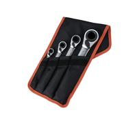 Set Di Chiavi A Cricchetto Reversibili Bahco S4RM, 4 Pezzi BAHS4RM4T