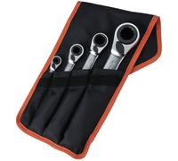 Set Di Chiavi A Cricchetto Reversibili Bahco S4RM/4T, 4 Pezzi