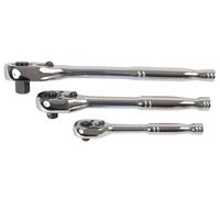 Laser Tools Standard Cricchetto Set 0.6cmD, 1cmD, 1.3cmD 3pc 6421