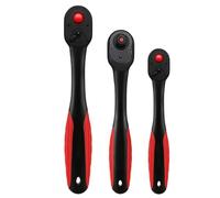 Set di chiavi a cricchetto-Strumenti di cricchetta metrica per impieghi pesanti, kit di chiavi per ingranaggi flessibili | Design in acciaio di Chrome Vanadium, tema della riparazione del garage, test