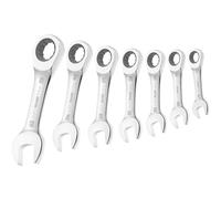 Set Di Chiavi A Cricchetto Stubby Expert, 7 Pezzi BRIE111104B