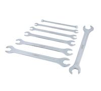 Laser Tools Ultra Sottile Cricchetto Azione Chiave Set 7pc 8521
