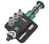 Set Di Chiavi A Cricchetto Zyklop 3/8" 2, 18 Pezzi - 05004281001