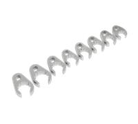Set Di Chiavi A Croce 8 Pezzi 1/2" Sq Drive Metric | AK5981 Sealey Nuovo