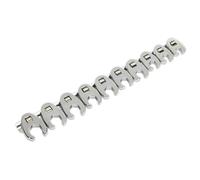 Set Di Chiavi A Croce Sealey 10 Pezzi 3/8" Sq Drive - Metri AK598