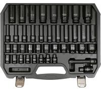 Set Di Chiavi A Distanza 40 Pezzi | 1/2" (12,7 Mm) Set Di Bussole Per Auto YATO