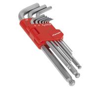 Set Di Chiavi A Esagono A Punta Sferica Sealey 9 Pezzi Metrici AK7139