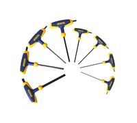 Set Di Chiavi A Esagono Con Manico A T Metric Irwin, 8 Pezzi IRWT10771