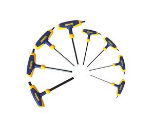 Set Di Chiavi A Esagono Con Manico A T Metric Irwin, 8 Pezzi IRWT10771