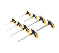Siegen S01069 Manico a T Estremità a Sfera Set Chiavi Esagonali 8pc