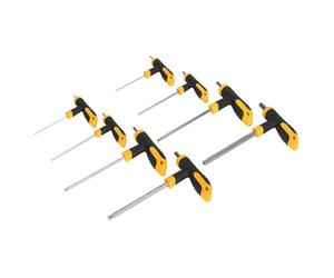 Set Di Chiavi A Esagono Con Manico A T Siegen S01069 8 Pezzi