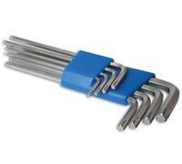 Set Di Chiavi A Esagono E Stella Con Punta A Sfera 8 Pezzi 4180