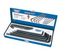 Set Di Chiavi A Esagono Metriche Extra Lunghe Da 10 Pezzi Draper Expert 33895