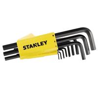 Stanley Set di chiavi a brugola 0-89-904 metriche 9 pezzi 1,5-10 mm