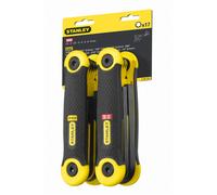 Set Di Chiavi A Esagono Pieghevole Stanley 17 Metric Imperial