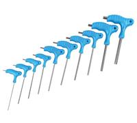 Set Di Chiavi A Esagono T-Handle Metriche BlueSpot 12185, 10 Pezzi (2-10mm)